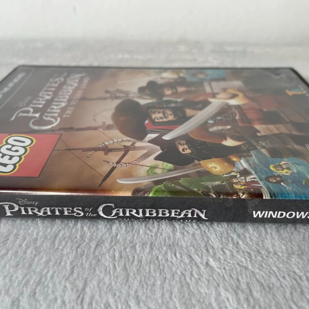 LEGO Pirates of the Caribbean: The Video Game (Windows/Mac, 2011) Brand New